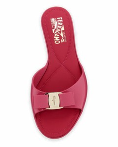 salvatore ferragamo jelly shoes original