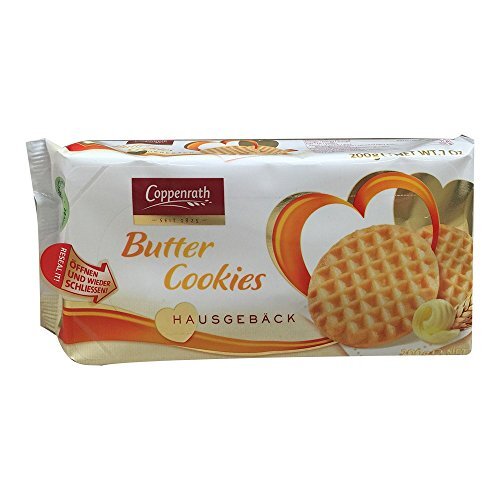 Coppenrath Hausgebäck Butter Cookies mit Vanillegeschmack 200g - Bild 1 von 1