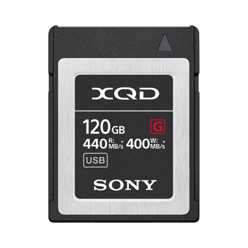 New SONY QD-G120F QDG120F XQD Memory Card G-Series 120GB High Speed Model Japan - Picture 2 of 5