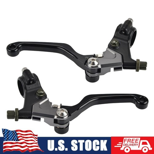 7/8'' Short Clutch Brake Lever Set with Perch Fits Drum Brakes Model