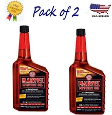 New Marvel Mystery Oil - Oil Enhancer and Fuel Treatment, 32 oz. (Pack of 2)
