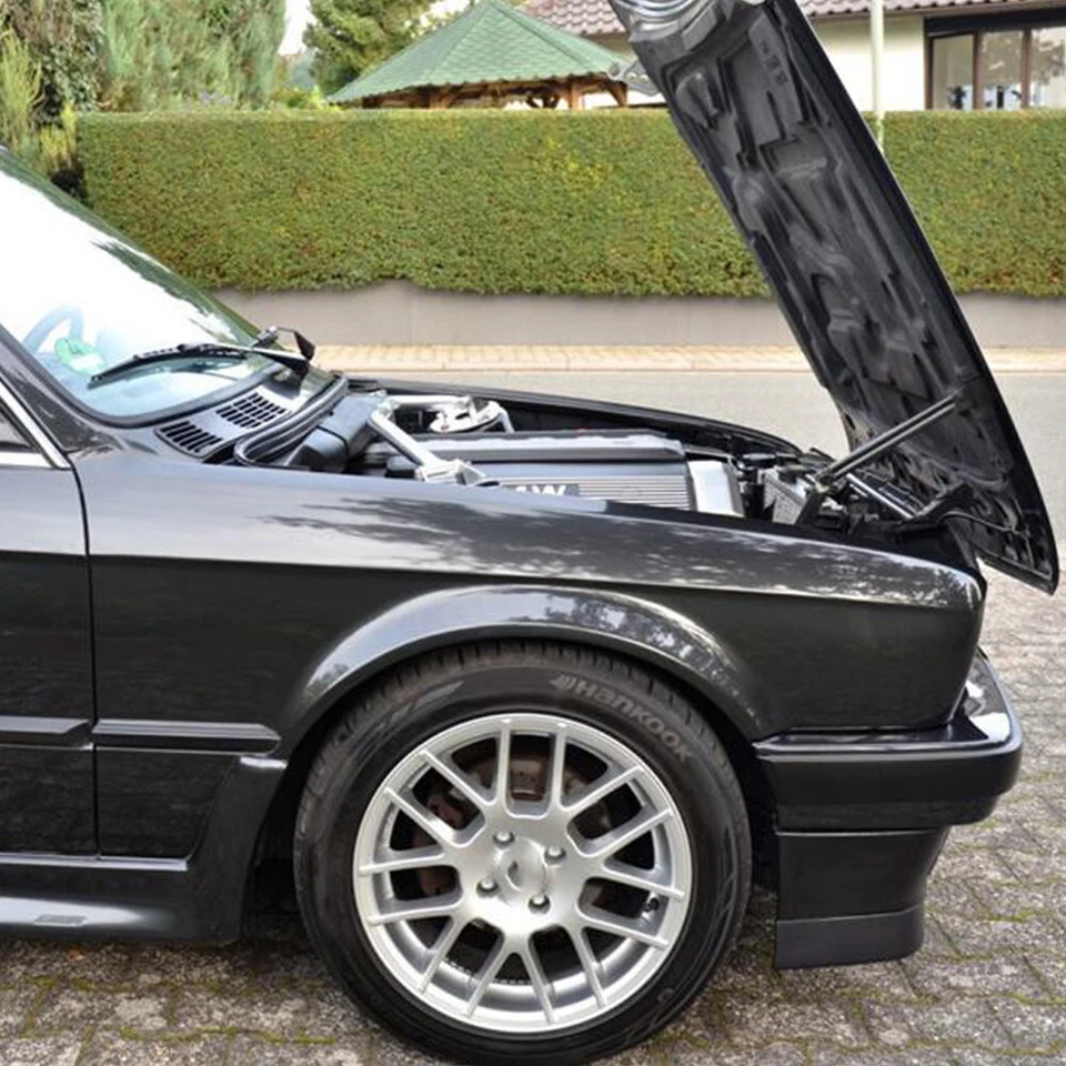 2PCS For 1984-1985 BMW 318i Front Bonnet Hood Lift Supports Gas Shock Struts Foto 3 de 4