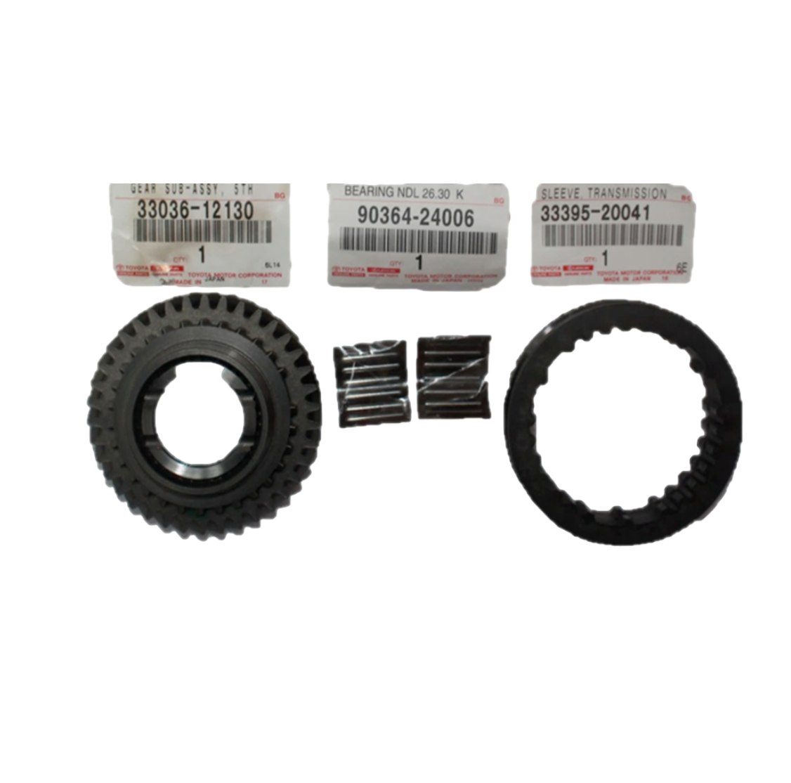 Toyota Scion xD 5th Gear Repair Kit Genuine 3303612130 eBay