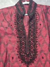 Pakistani Indian Bangladeshi Mens Sherwani Panjabi for wedding Eid Diwali Size36
