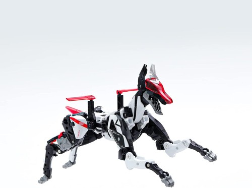 52TOYS Beastbox BB-51A ROARMEO – Action Figure Trasformabile In Cubo, Cane Mecha Da Collezione, Giocattolo Per Ragazzi - 5