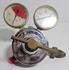 Brass regulator for torch propane acetalene