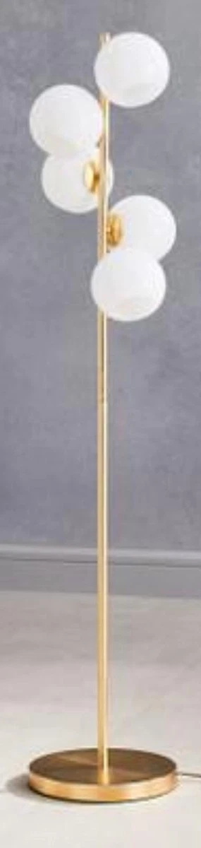 Staggered glass 2024 floor lamp
