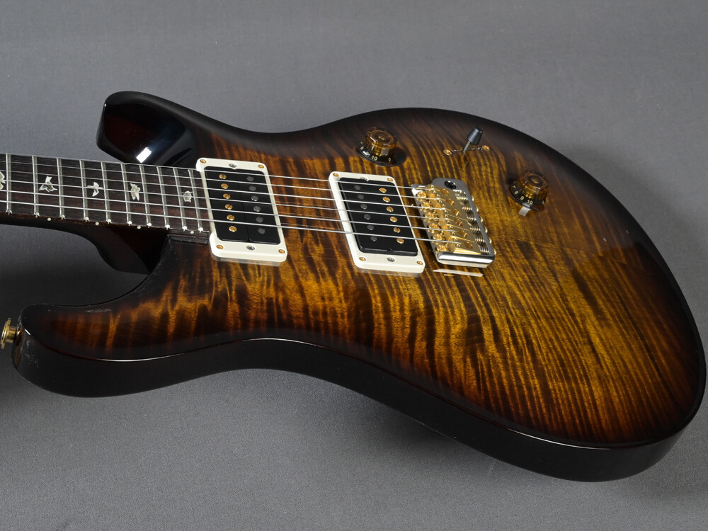 PRS Paul Reed Smith Custom 24 10Top Black Gold Burst 85/15