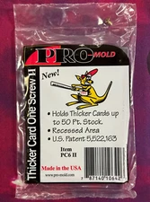 Pro-Mold PC6II Collector 1 Screw Card Holder