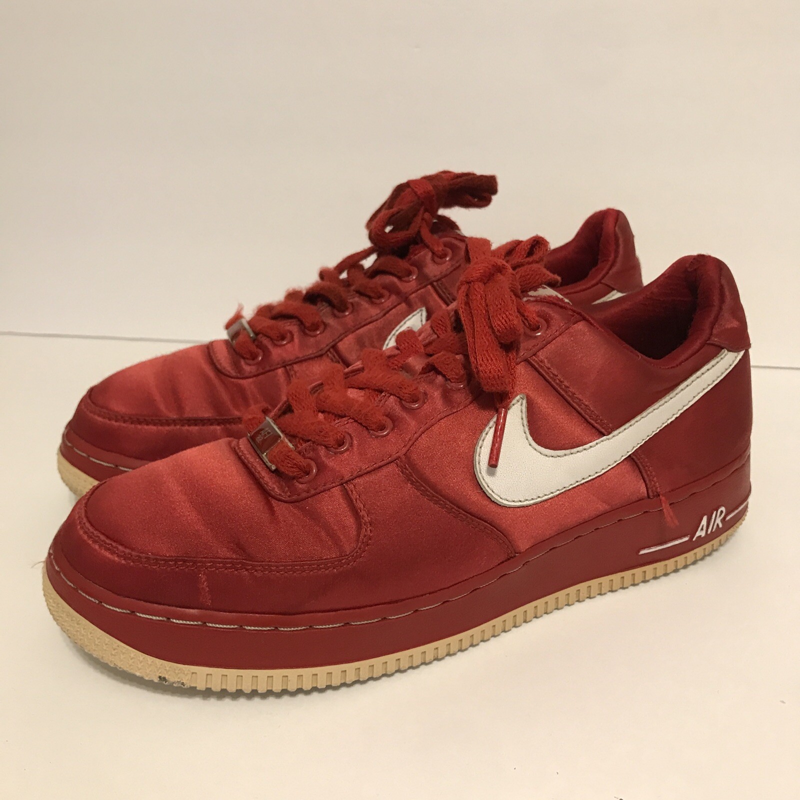 Mens Nike Air Force XXV AF-1 82 Red 