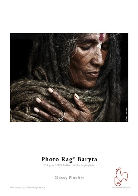 Hahnemuhle Photo Rag Baryta, 315gsm, 11"x17", 25 Sheets, Fine Art Inkjet Paper - Image 3 of 3