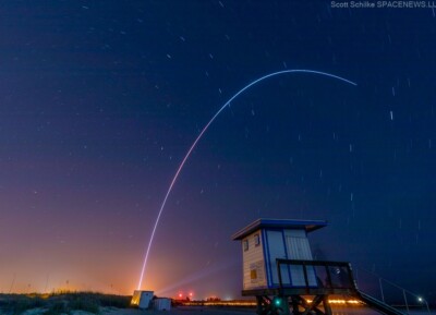 2023 MARCH 22 RELATIVITY TERRAN 1 SLC16 HISTORIC LIFTOFF FIRST 3D PRINTED MAXQ