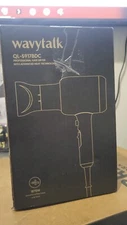Wavytalk QL-5917BDC Professional Hair Dryer w/advanced HeatTechnology Black
