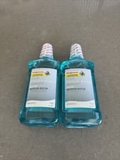 2Pk Walgreens Advanced Mouthwash Antiseptic 33.8oz ea ICE MINT  Exp 1/26 Sealed