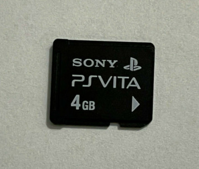 Sony Playstation PS Vita 4 gb Memory Card PCH-Z041J for PSV Tested