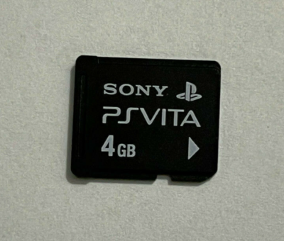 Sony Playstation PS Vita 4 gb Memory Card PCH-Z041J for PSV Tested
