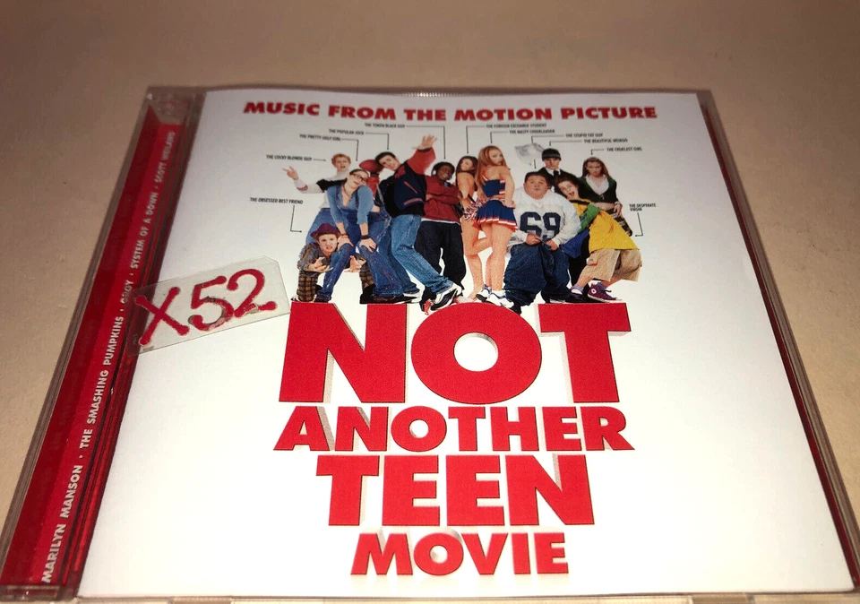 Not Another Teen Movie CD soundtrack Marilyn Manson Orgy Muse Smashing Pumpkins Foto 2 de 4