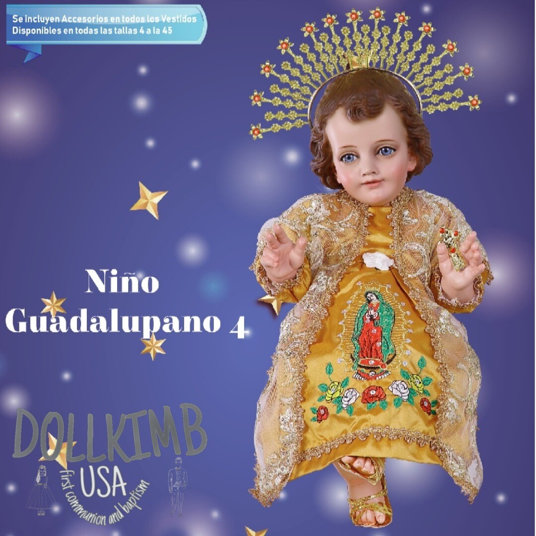 Vestidos para niño jesus hotsell