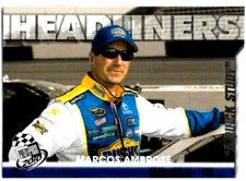 MARCOS AMBROSE 2010 Press Pass #103 - JTG Racing BUSH'S BEST