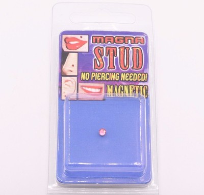 fake nose piercing stud ring magnetic