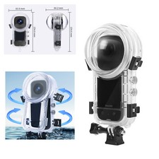 Invisible Diving Case For Insta 360 X3 Camera Housing Shell Waterproof Cover