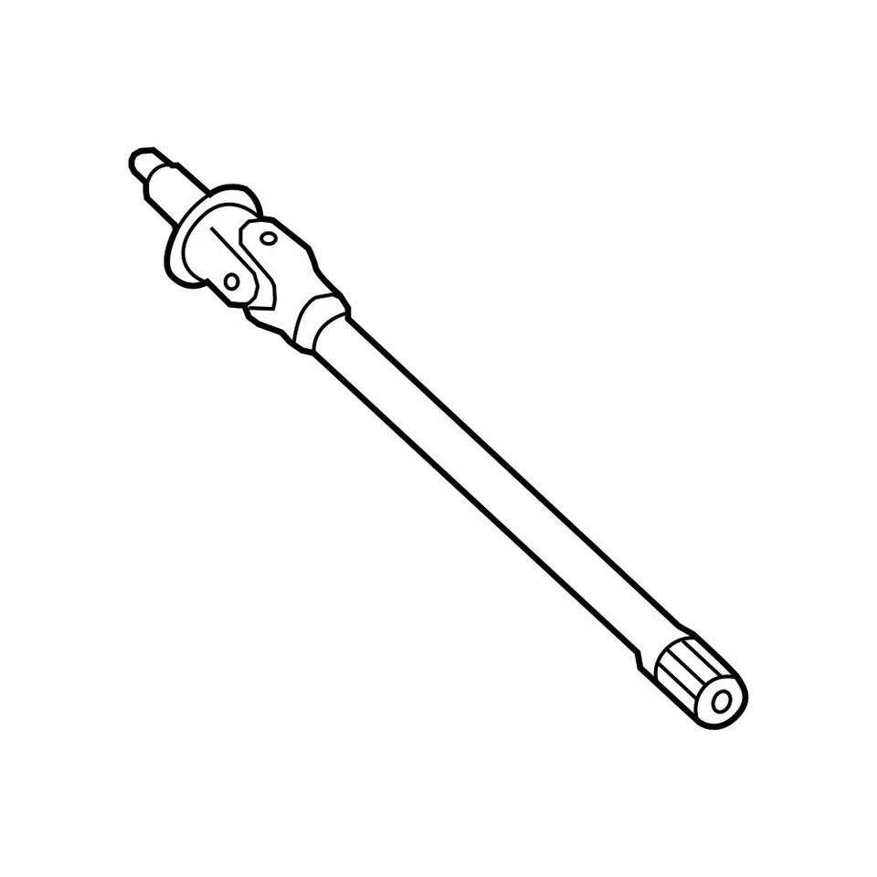 Eje de transmisión derecho pasajero delantero Mopar genuino OEM para Jeep Wrangler Foto 2 de 2