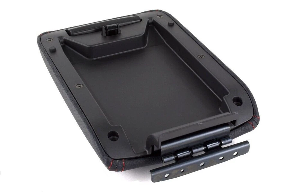 OEM 2010-2014 Subaru Impreza WRX STi Consola Central Tapa Cuero NUEVO 92114FG080 Foto 2 de 4