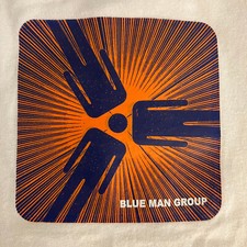 Blue Man Group “The Complex” Vintage 2003 T-Shirt - Size L