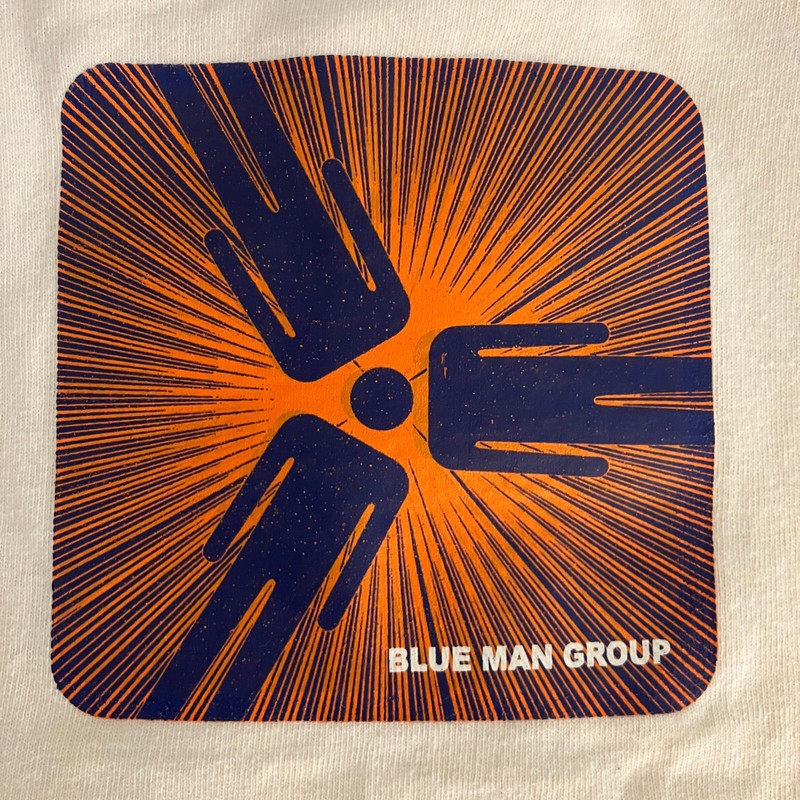 Blue Man Group “The Complex” Vintage 2003 T-Shirt - Size L