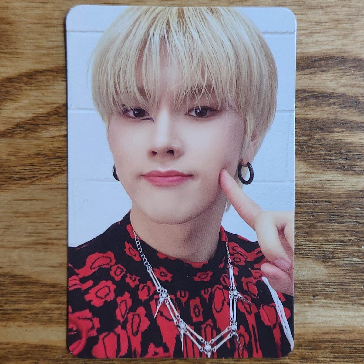 ゆぅページ Jungsu Official Photocard Xdinary Heroes 2nd Mini Album Overload