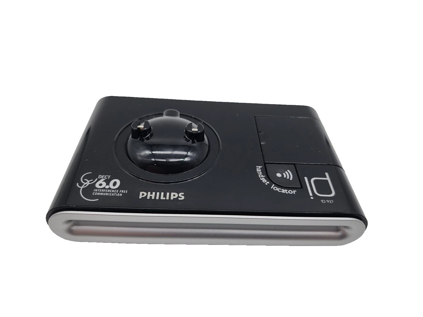 Teléfonos inalámbricos Philips Negro y auriculares