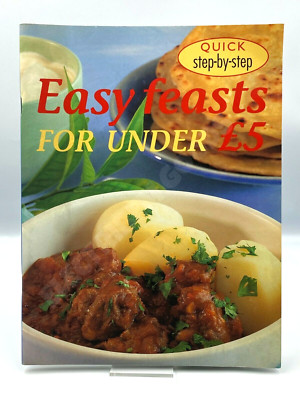 QUICK-STEP-BY-STEP EASY FEASTS FOR UNDER £5
