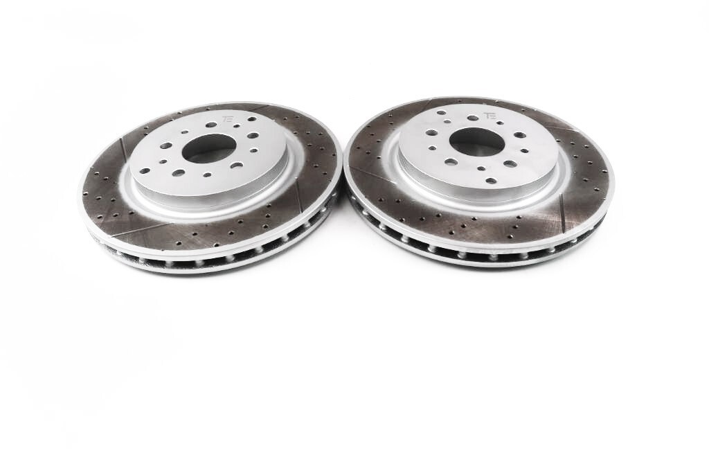 Maserati GranTurismo Gran Turismo Gt rear brake dick rotors 2Pcs