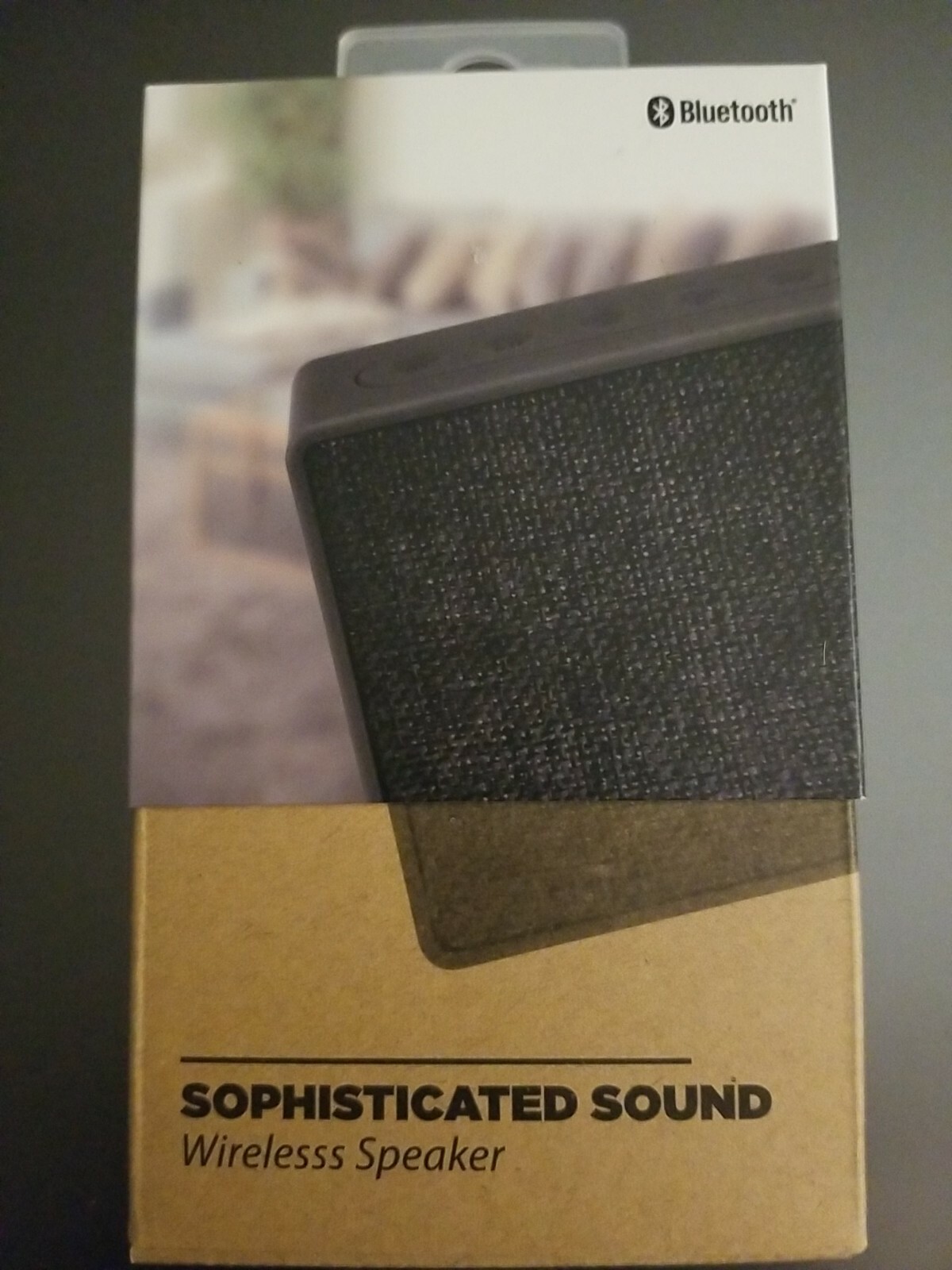 ray portable speaker