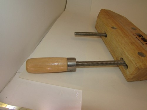 MORSETTO PER LEGNO IRWIN 12 - Foto 2 di 7