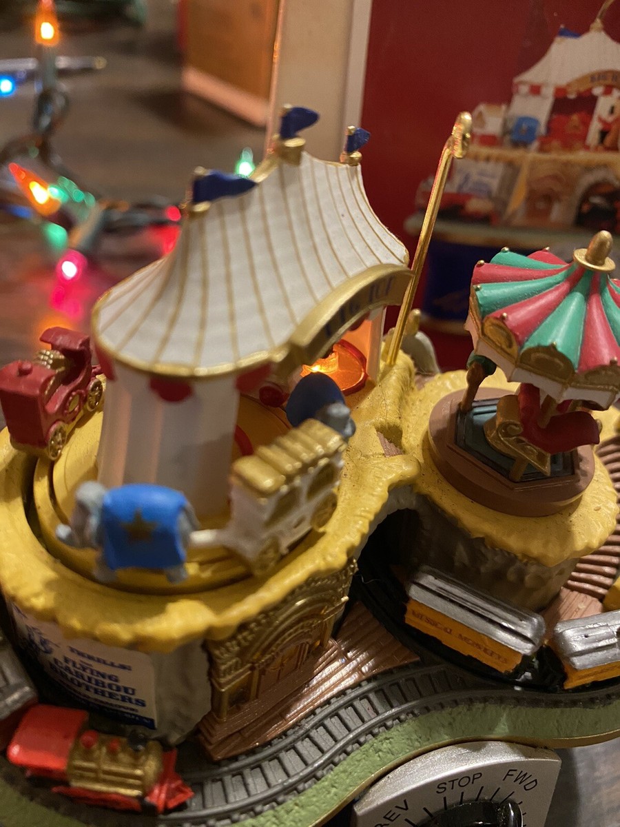 2002 Hallmark Keepsake Magic Circus Mountain Railroad Train
