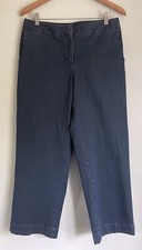 Brand New J Jill Stretch Genuine Fit Denim Pants Size 8