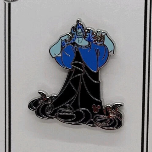 Hidden Disney Pin 2025 WDW Blue Color Story Hercules Hades #170949 Trade Ship - Picture 2 of 6