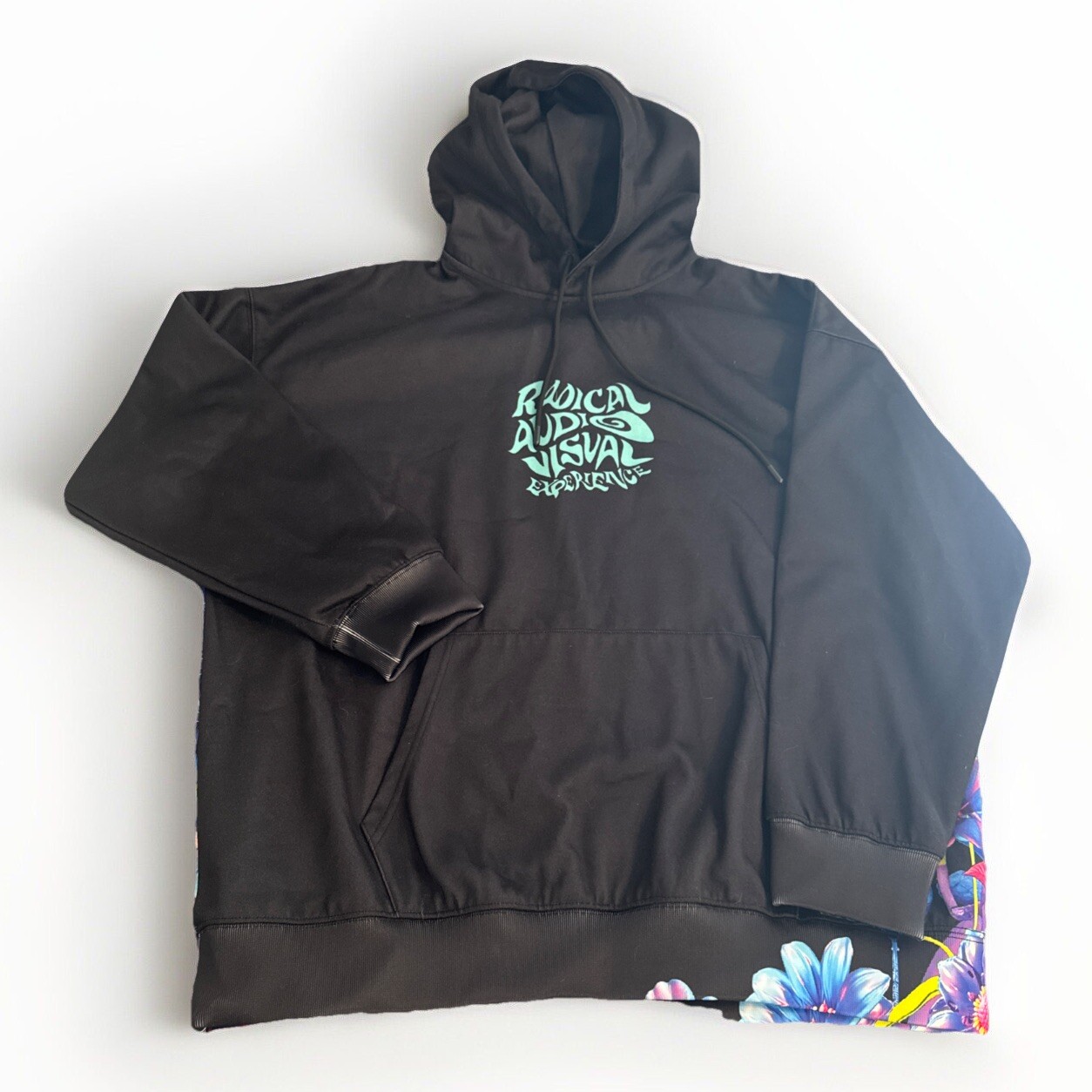 Radical Audio Visual Experience Black Pullover Hoodie
