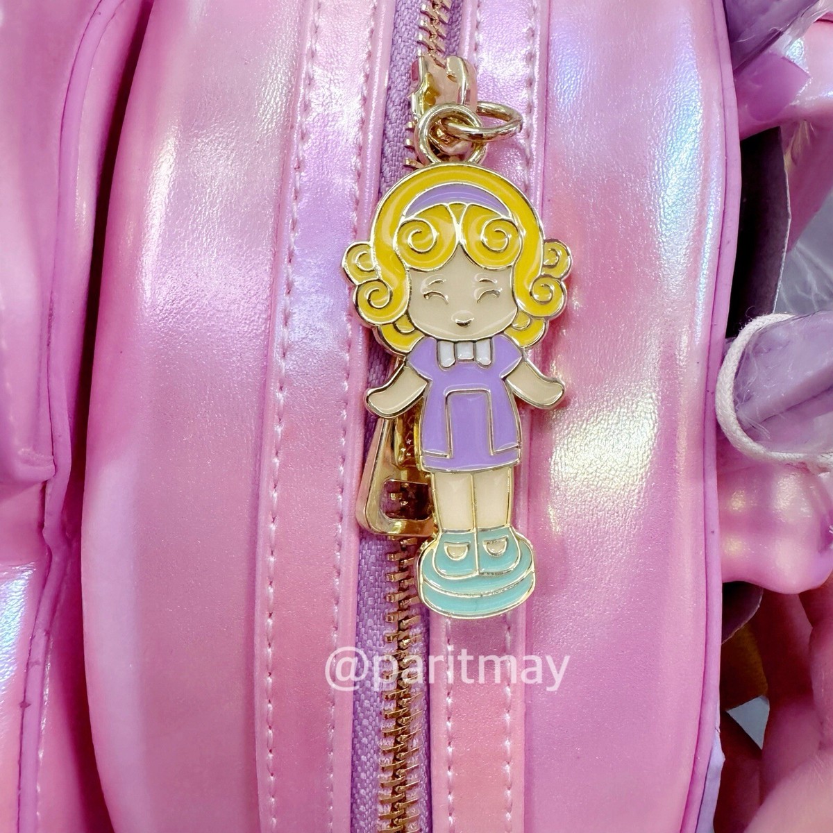 Loungefly Polly Pocket Compact Playset Figural Mini Backpack (NEW