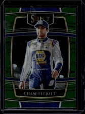 2022 Panini Chronicles #7 Chase Elliott Select Green SP