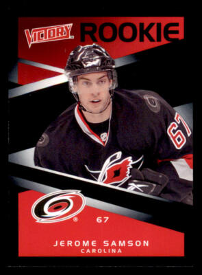 2010-11 Upper Deck Victory Black #208 Jerome Samson