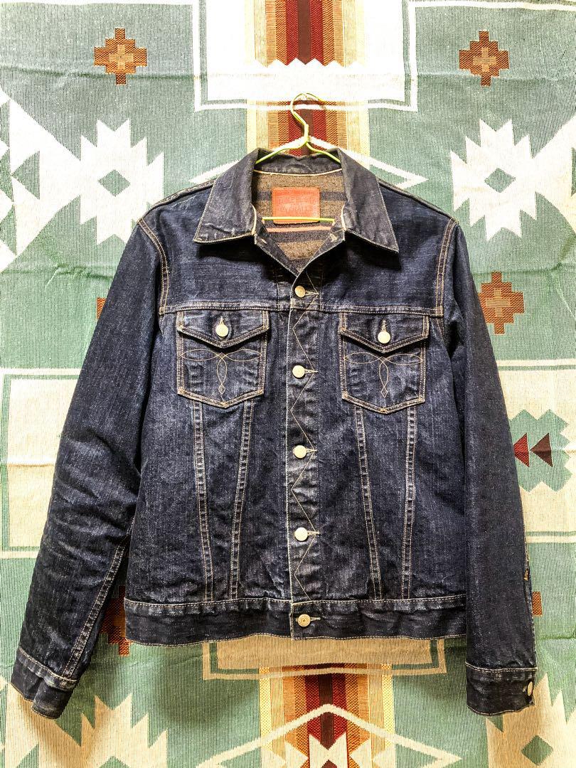 RRL デニムジャケット S DOUBLE RL & CO. デニムジャケット S