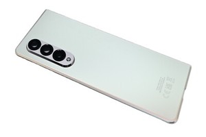 Original Samsung Galaxy Z Fold3 5G SM-F926B Akkudeckel Deckel Backcover Silber A