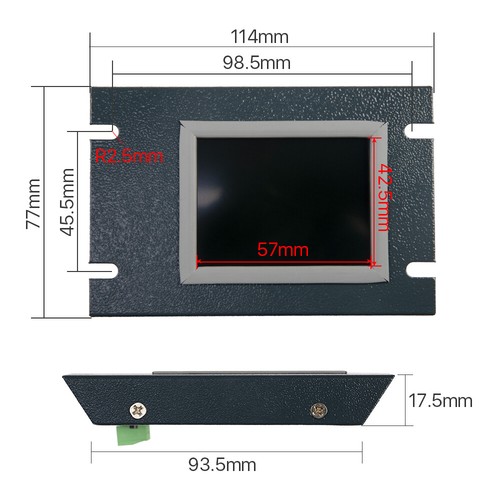 CO2 Stromzähler LCD Display für Cloudray HY-Z-Serie CO2 Laser Netzteil - Picture 3 of 9
