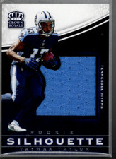A8873 2017 Crown Royale Jumbo Rookie Silhouette Jerseys #39 Taywan Taylor Jersey