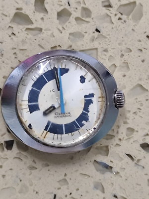 Omega Genève Dynamic Ref. 535.015 lady's steel Cal 630 Movement