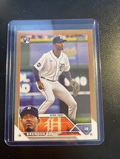 2023 Topps Series 2 Gold #/2023 Brendon Davis RC #494 Tigers