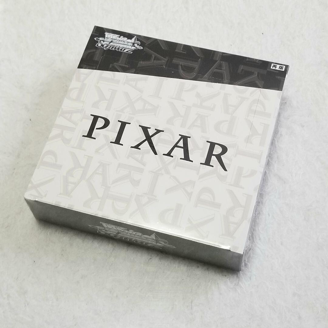 Disney - PIXAR CHARACTERS BOX シュリンク付き Disney Pixar Characters Trading Card Weiss Schwarz Booster