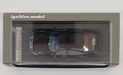 1/43 Ignition Model Toyota Crown Athlete G TRD Sportivo Black w